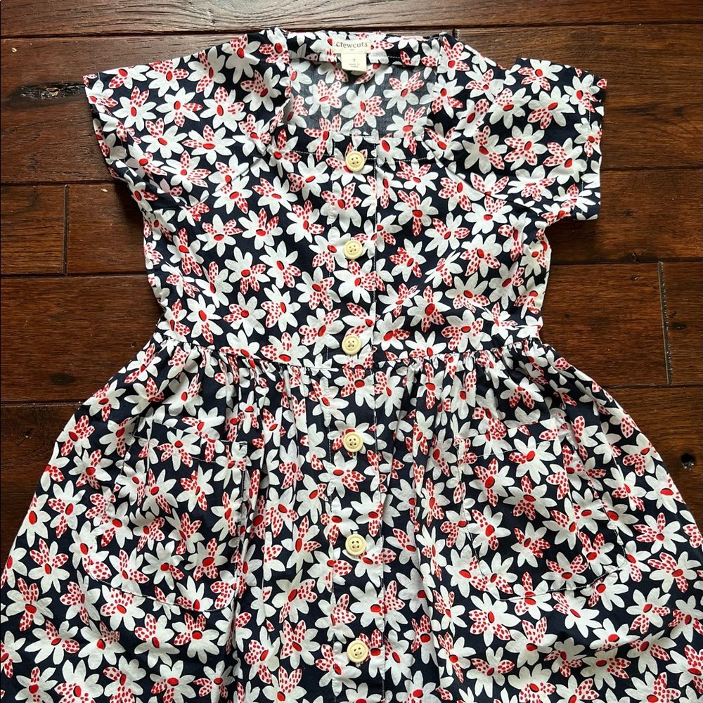 JCREW Girls Flower Dress 🌸